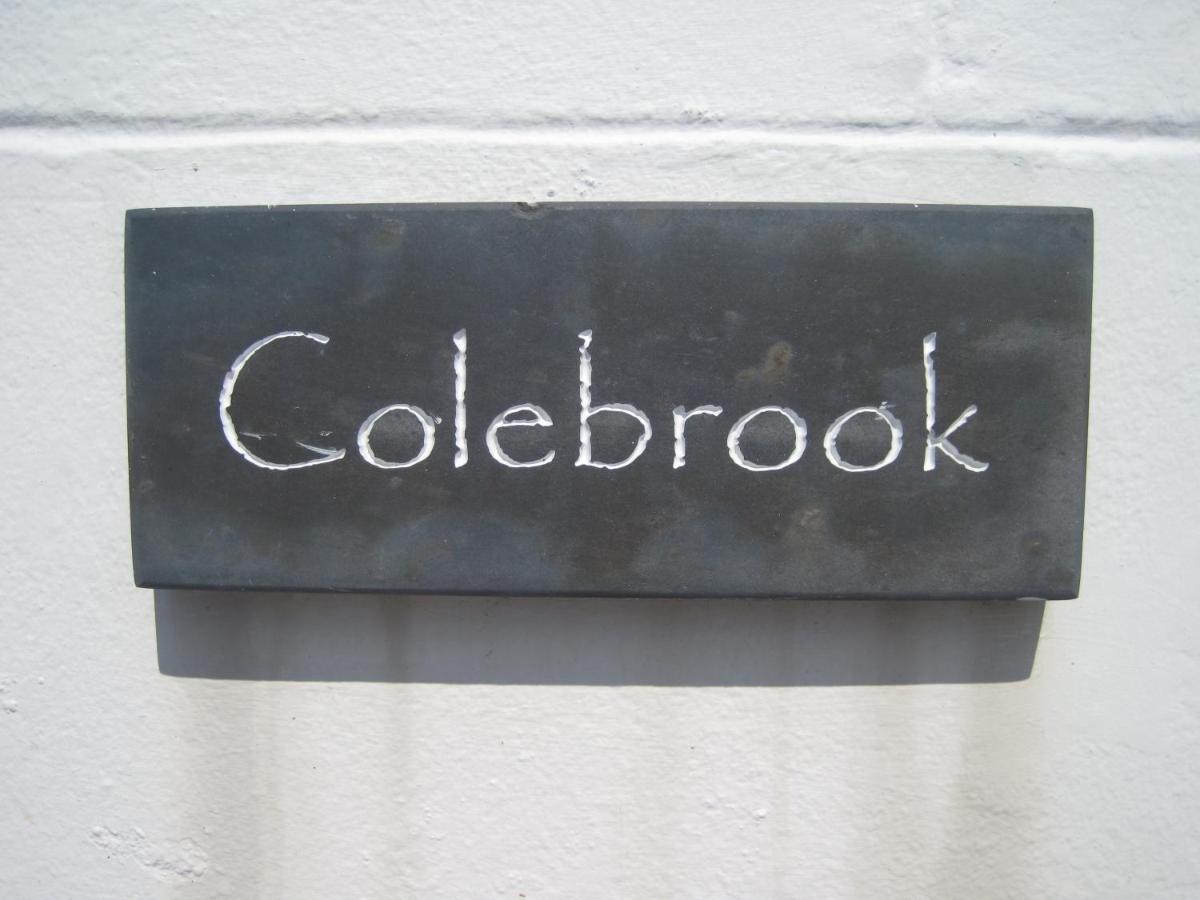 Colebrook Cottage Isle of Whithorn Eksteriør bilde