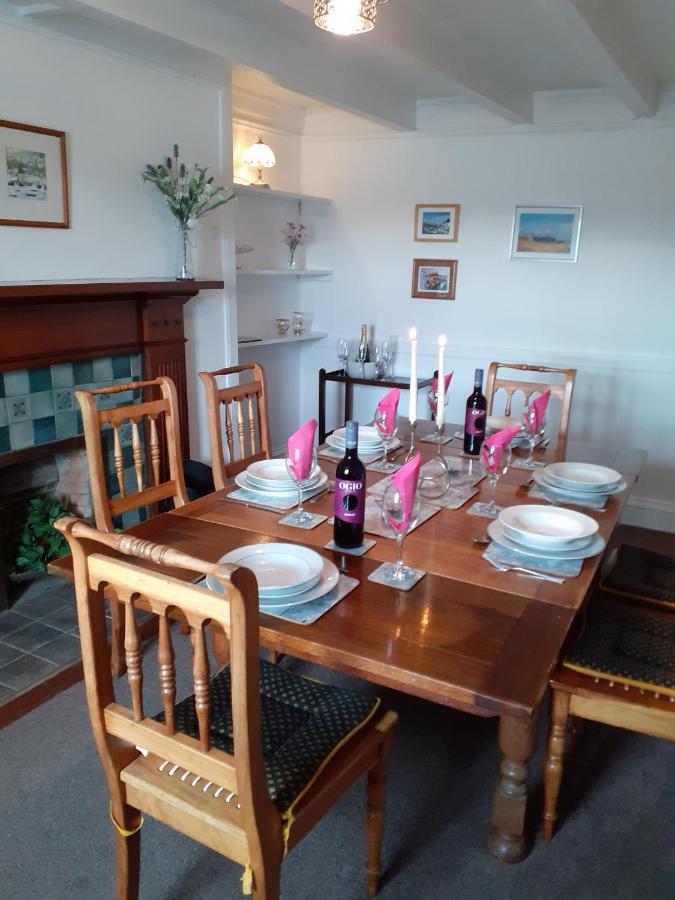 Colebrook Cottage Isle of Whithorn Eksteriør bilde